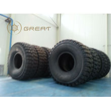 Giant tyre and wheel package